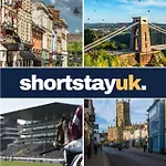 3Cb 2 Bedroom Apartment In Swindon, Free Parking, Wifi, Long Stay