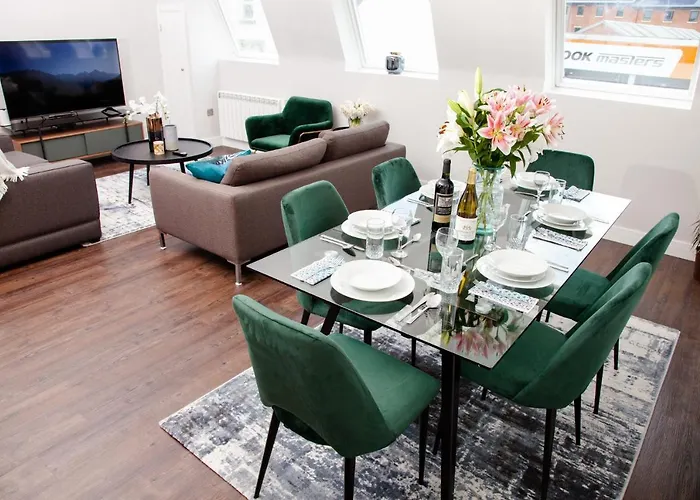 High Life Serviced Apartments - Old Town