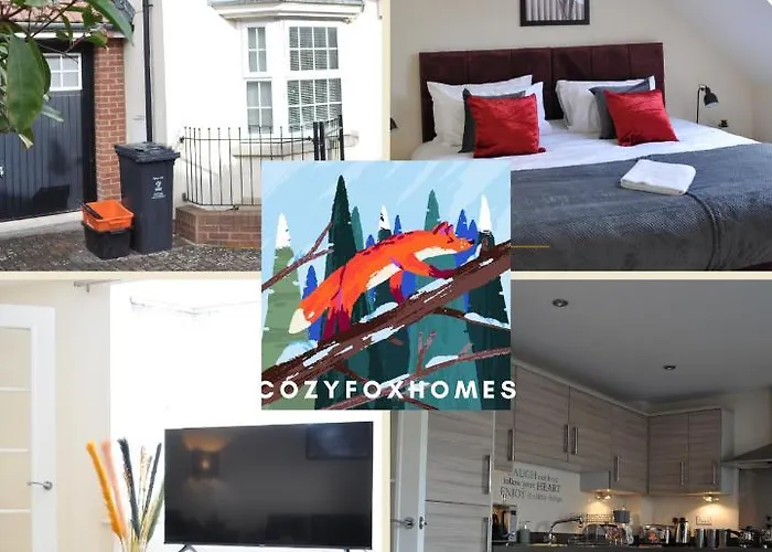 Beaney View House - Modern, Comfortable Spacious 4 Bedrooms Ensuites House With Free Wifi And Parkings
