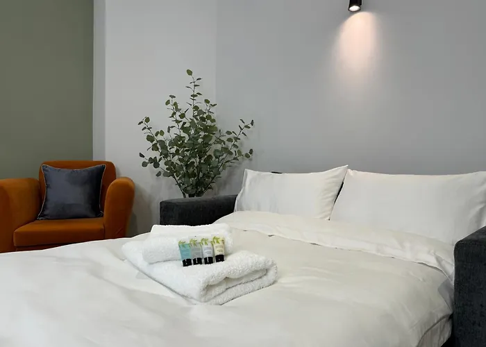 Modern One-Bedroom Apartment