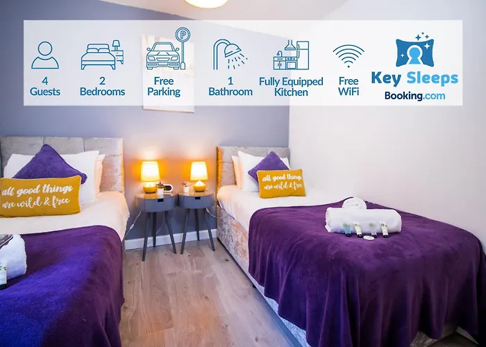 Longfield Apartment - Free Parking