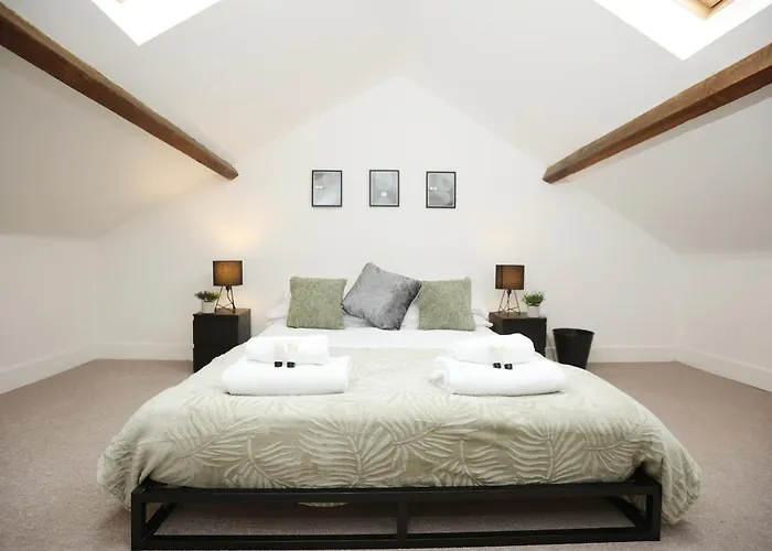 Havelock Apartment By N And N Stays Ltd, City Centre, Ideal For Contractors, Professionals, Close To Centre, Long Stay Disc Available
