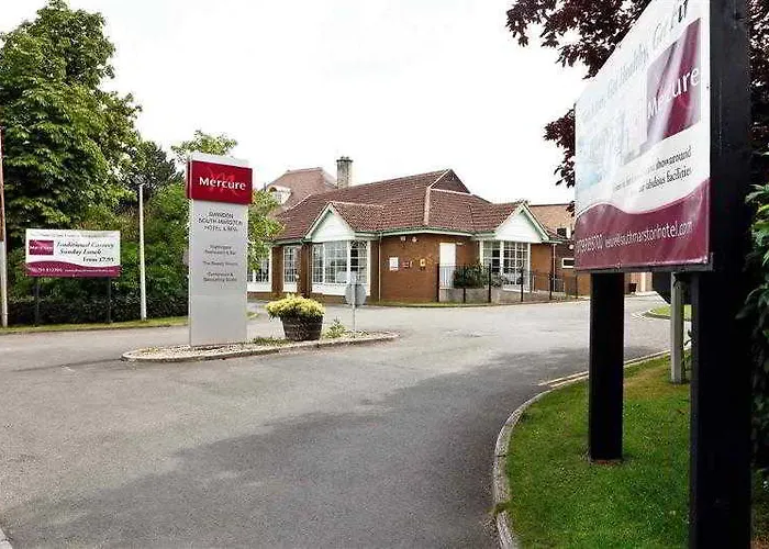 Mercure Swindon East Hotel And Spa