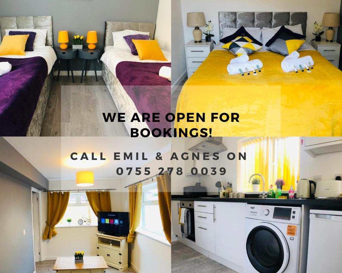 Longfield - Free Parking Apartment Swindon