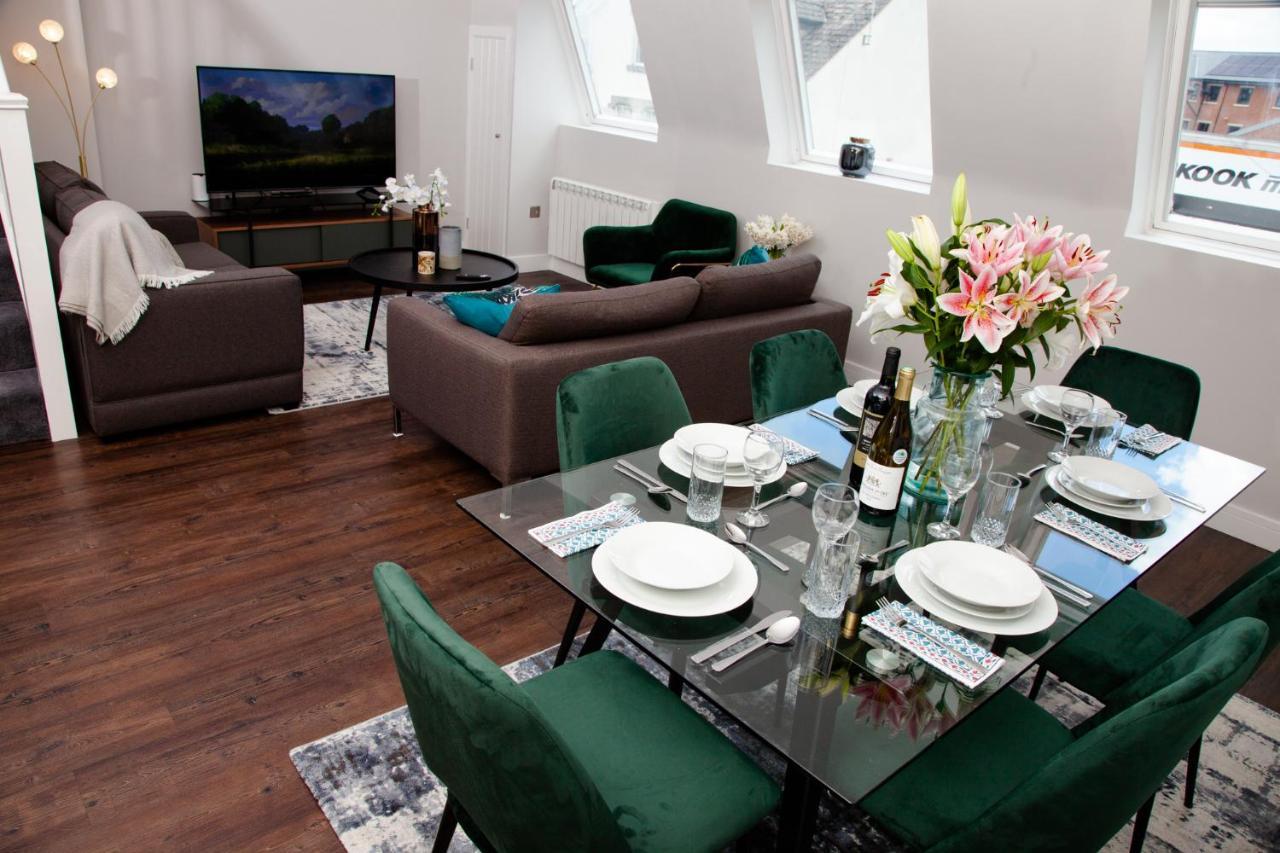 Apartment High Life Serviced - Old Town *