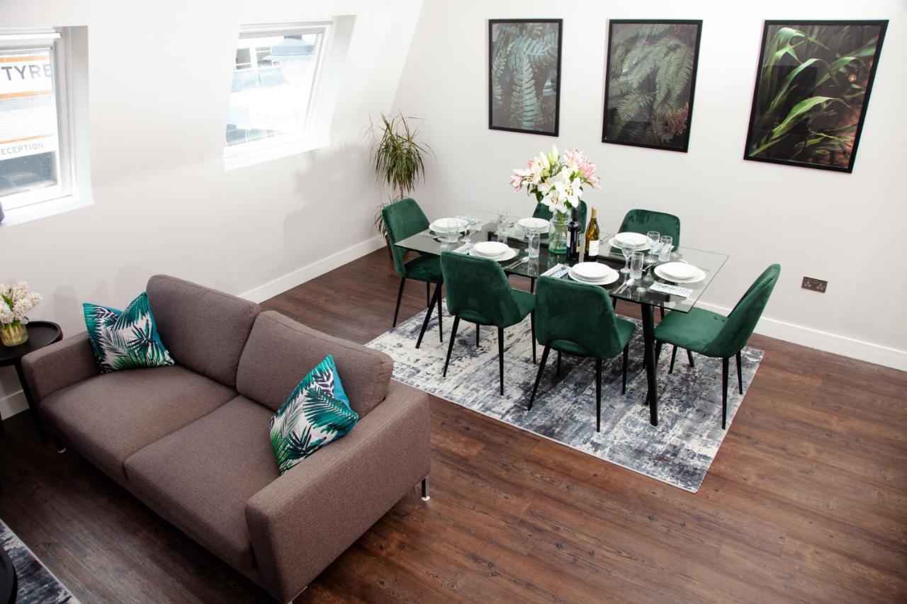 Apartment High Life Serviced - Old Town Swindon