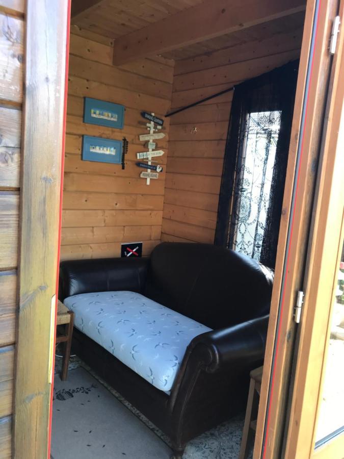 Luxury tent Log Cabin Single *