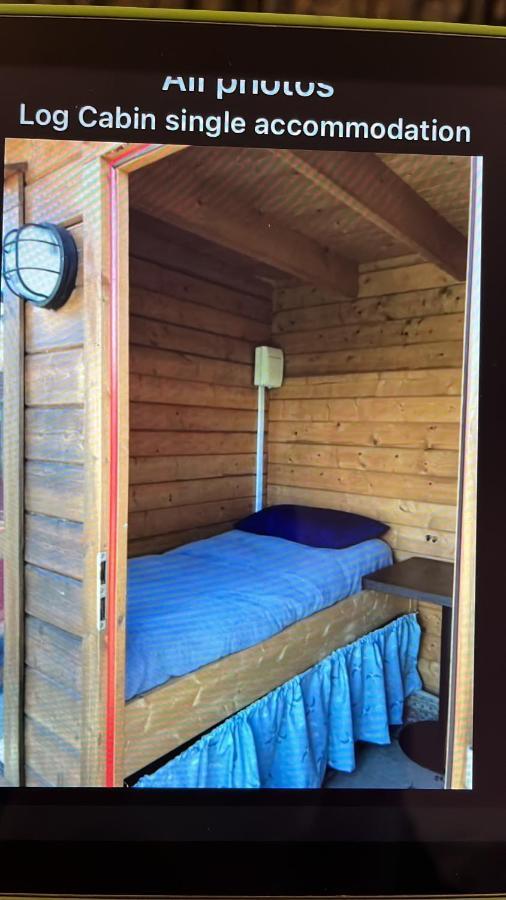 Log Cabin Single Luxury tent *