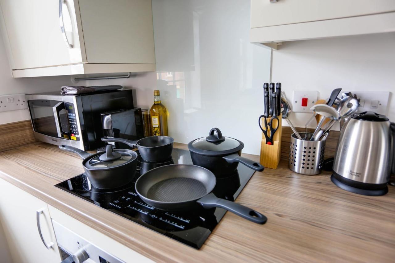Apartment Staldon Court - Open Plan Apartment, High Speed Wi-fi, Free Parking