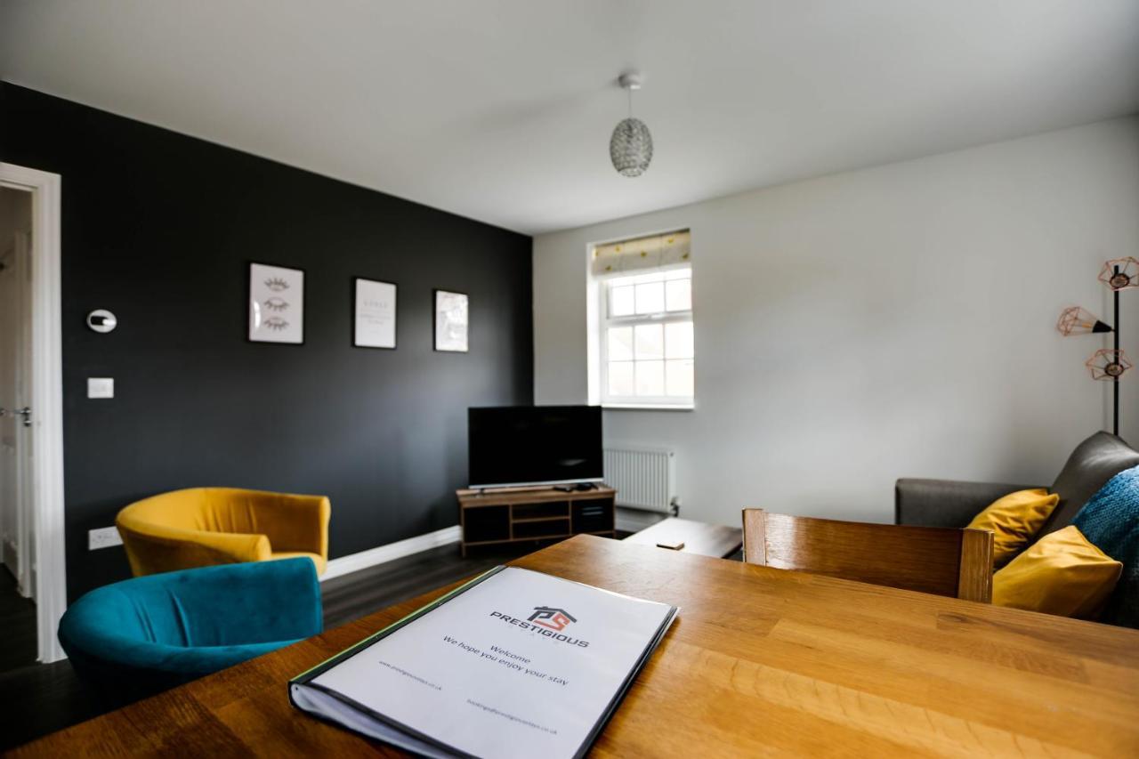 Apartment Staldon Court - Open Plan Apartment, High Speed Wi-fi, Free Parking *