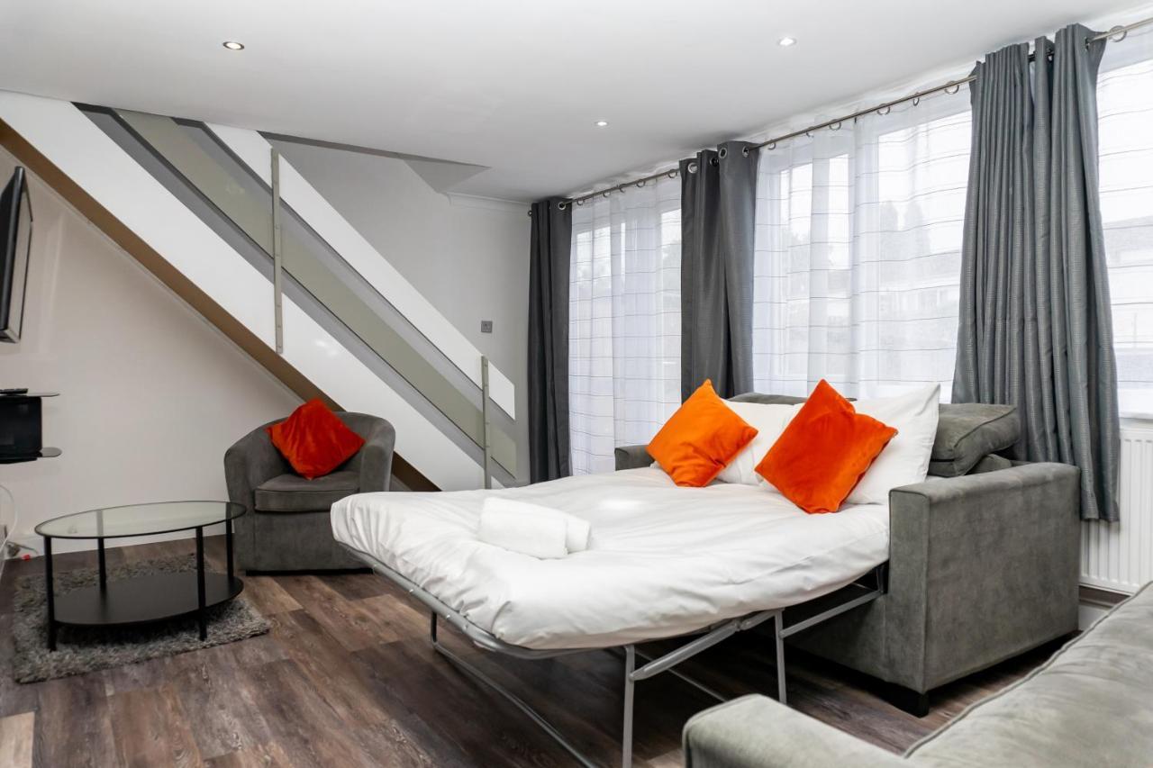 Apartamento Inspiration By Olauda Sa - 3 Bed House With Free Parking Swindon