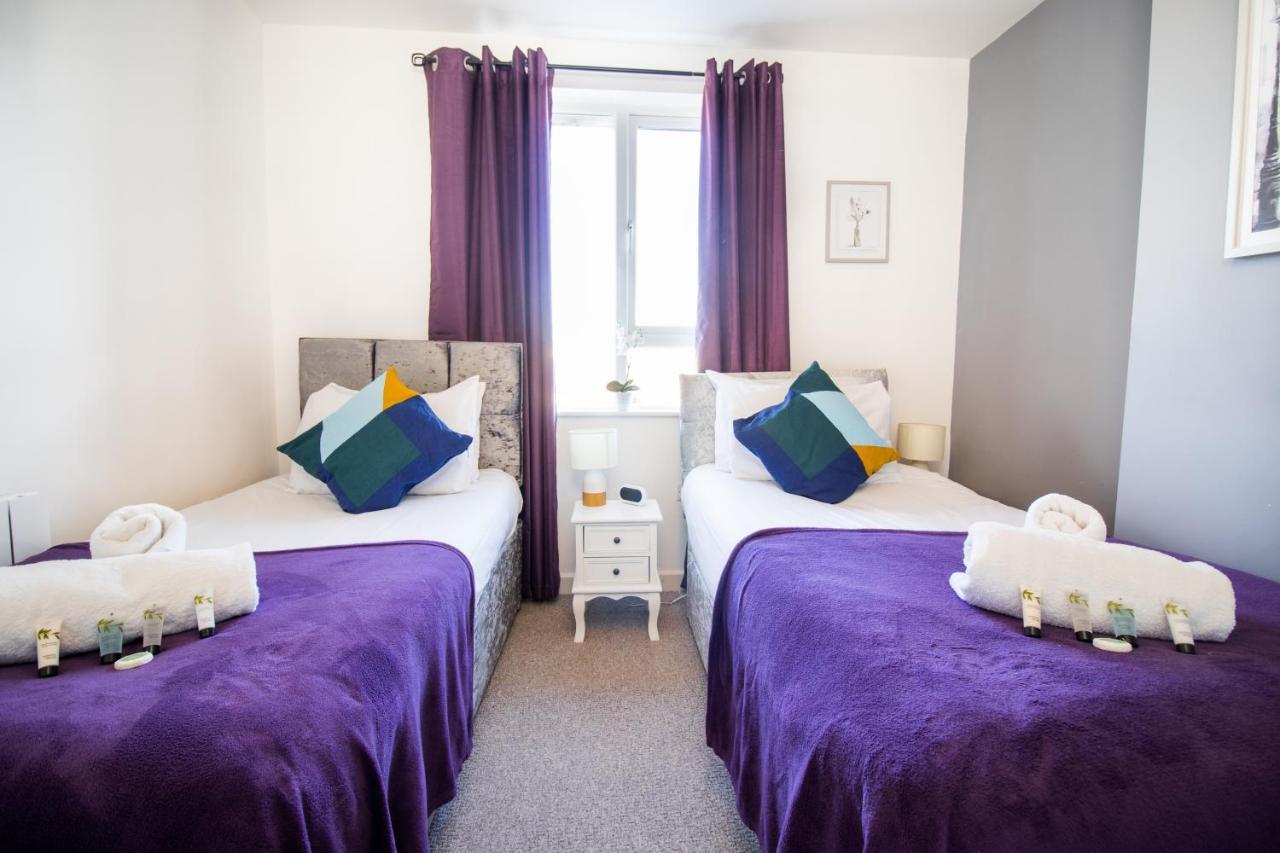 Apartment Elmsgate - Free Parking Swindon