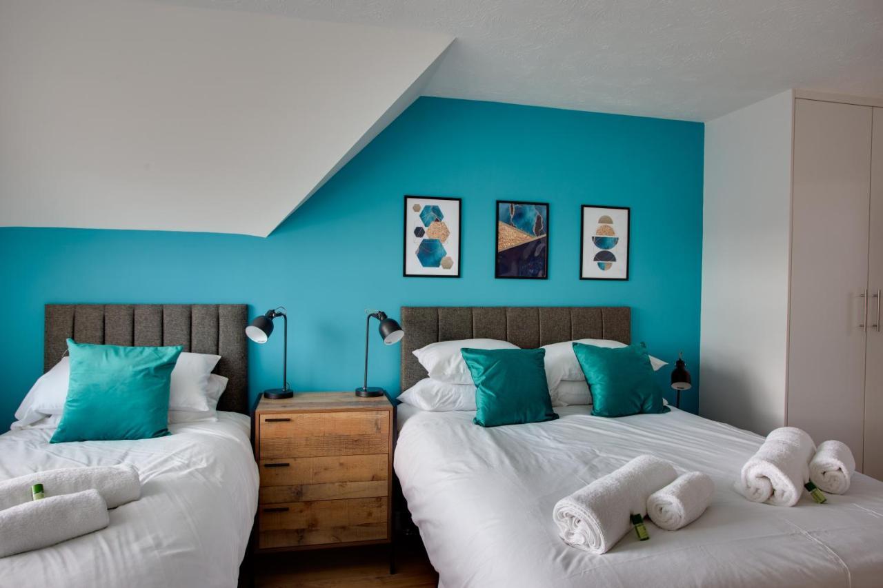 Apartment St Austell - Spacious Home, High Speed Wi-fi, Free Parking, Garden