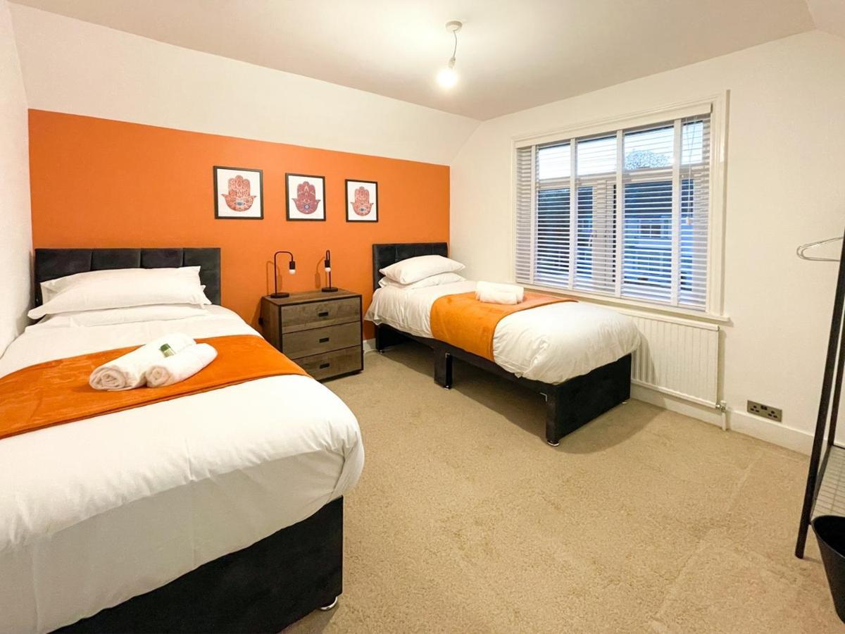 Apartamento Shrivenham - Spacious Home, High Speed Wi-fi, Free Parking, Garden