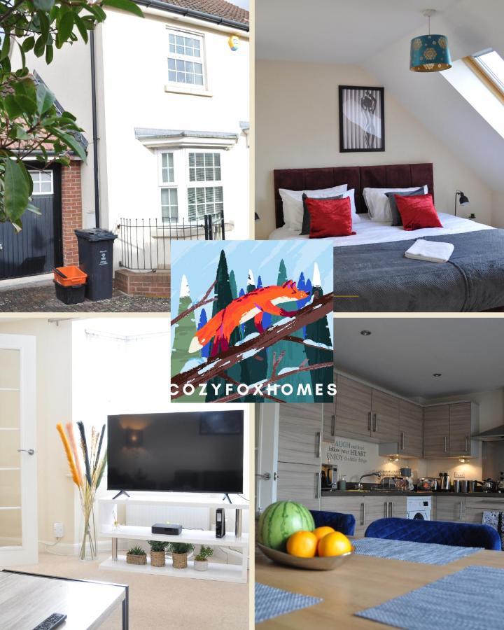 Holiday home Beaney View House - Modern, Comfortable Spacious 4 Bedrooms Ensuites House With Free Wifi And Parkings *