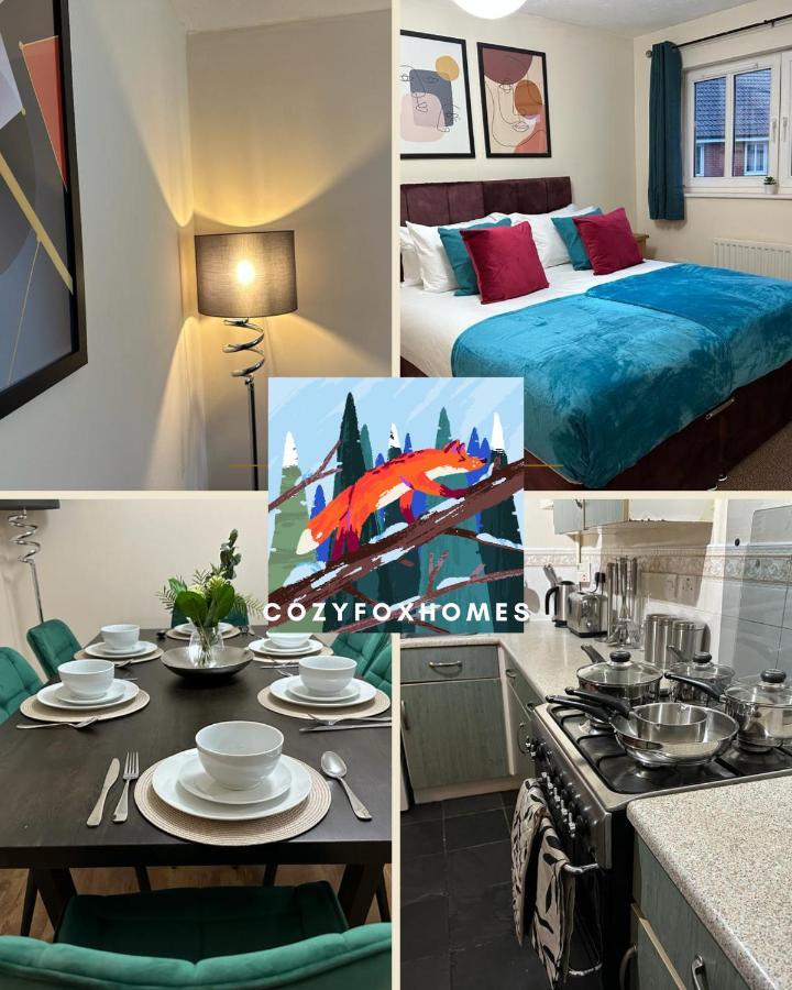 Casa de férias Bilborough House - Cosy Place Suitable For Families And Business Travellers Furnitures, Free Wifi And Free Parking Swindon