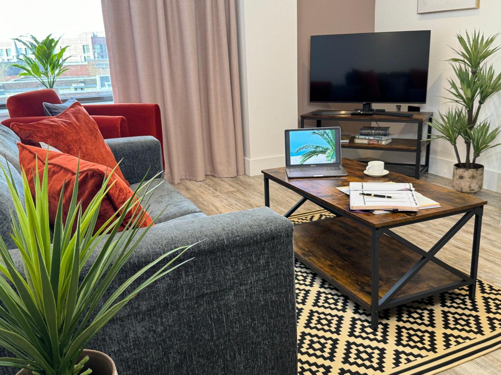 Elegant One Bedroom Apartment