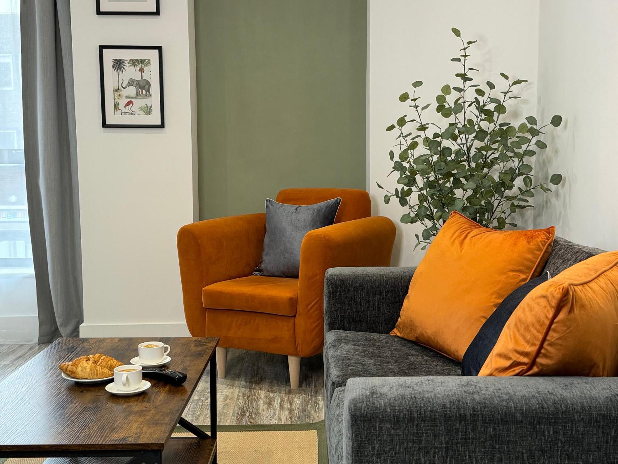 Modern One-bedroom