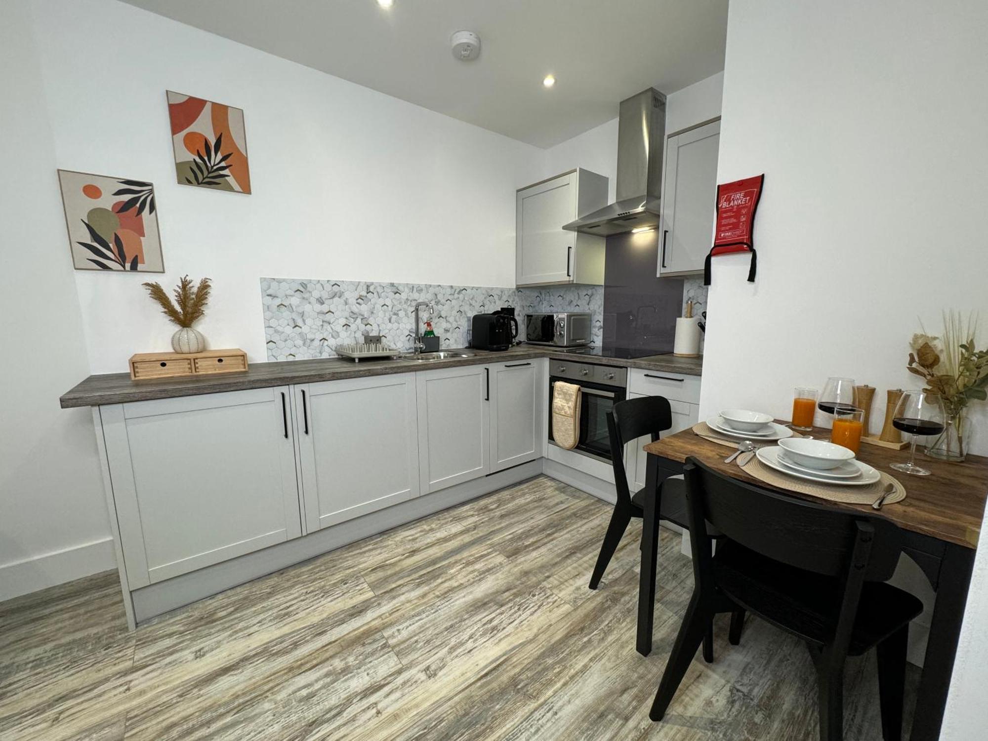 Modern One-bedroom *
