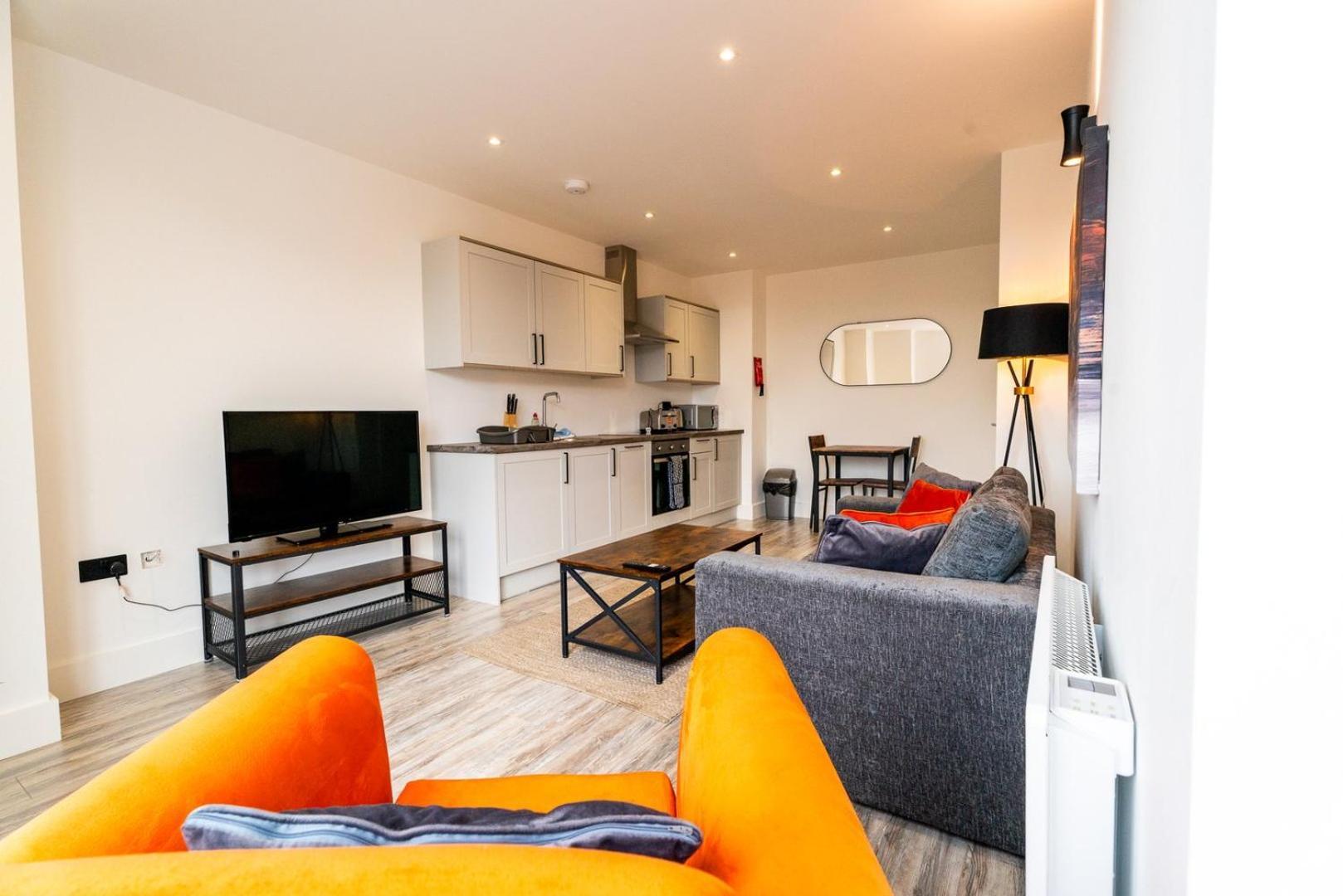 Central Gem Stylish 1-bedroom Apartamento *