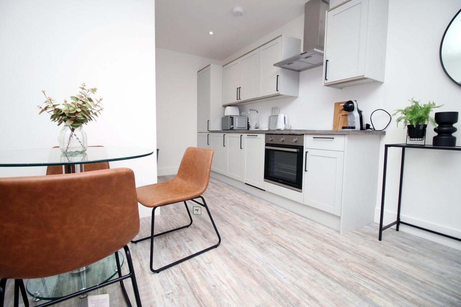 Apartamento 2 Bedroom With Free Parking