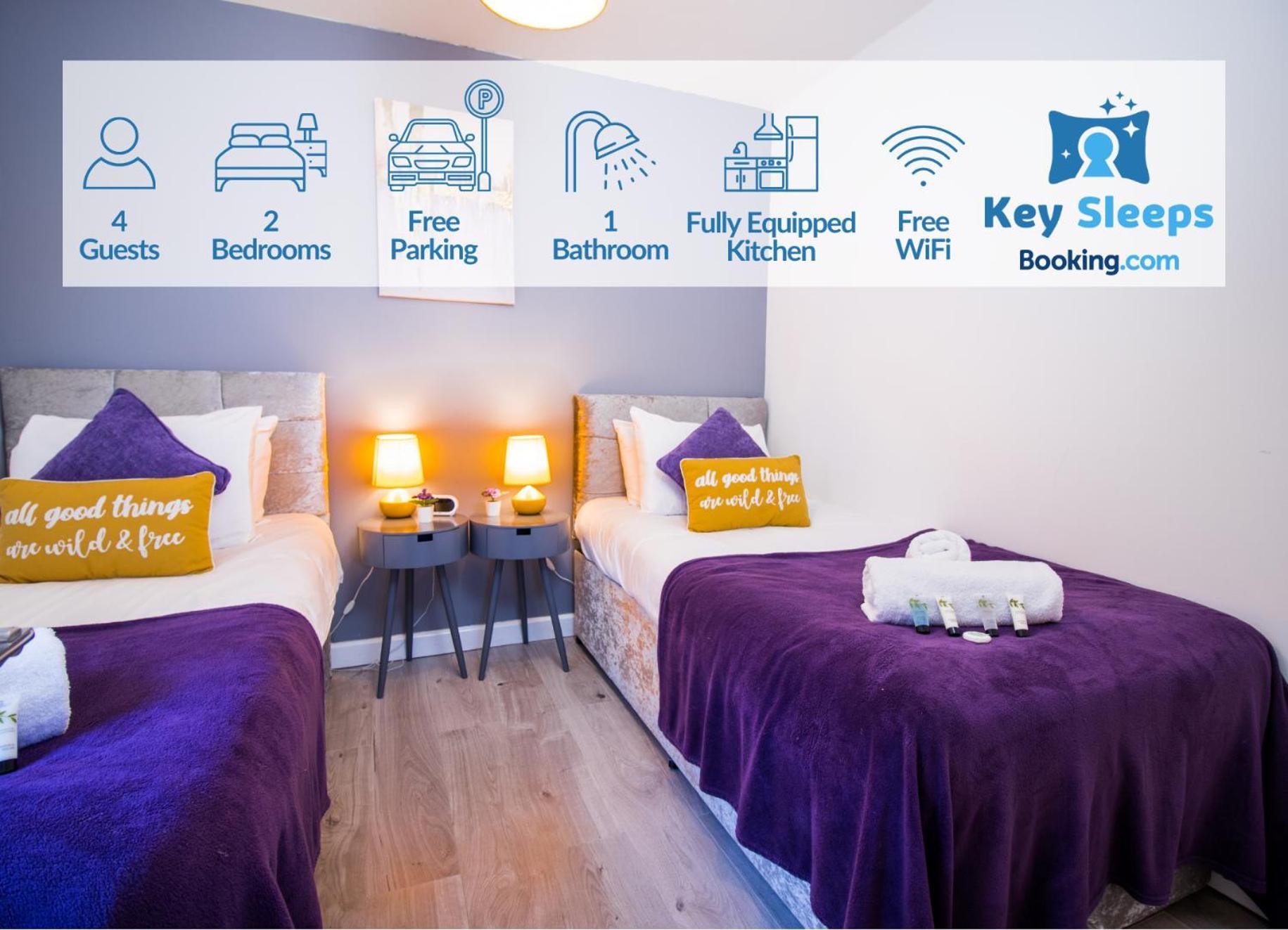 Apartment Longfield - Free Parking
