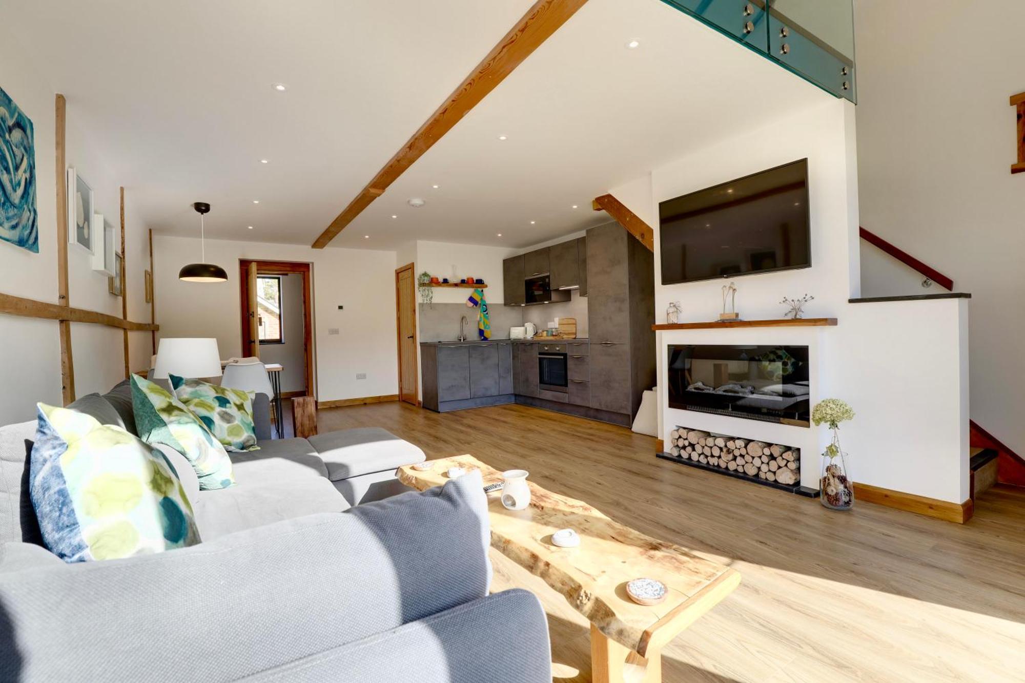 The Owl Barn Wiltshire - Flint Apartamento