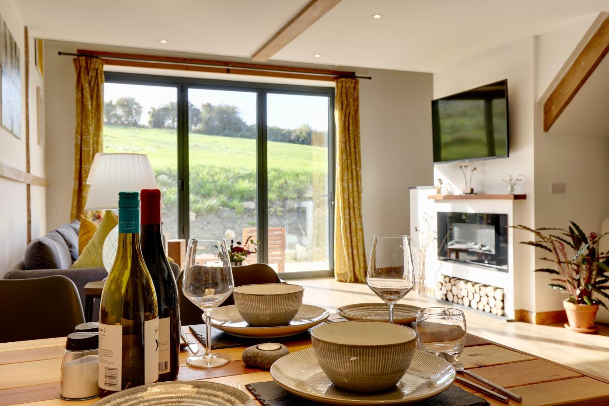 The Owl Barn Wiltshire - Flint Apartamento