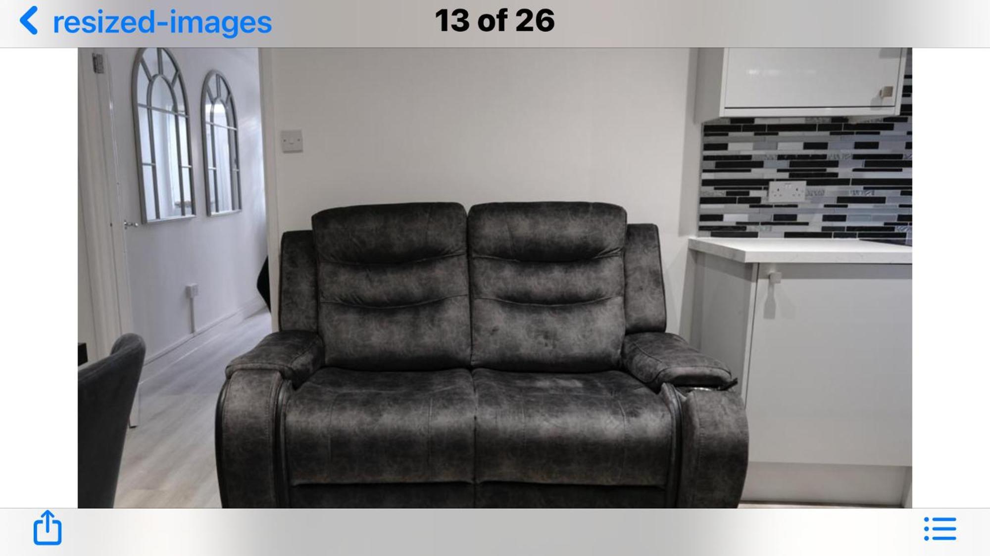Amber Apartments, Free Parking, 3 Bedrooms, Sleeps 5, 1 En-suite 1 Bath/shower *