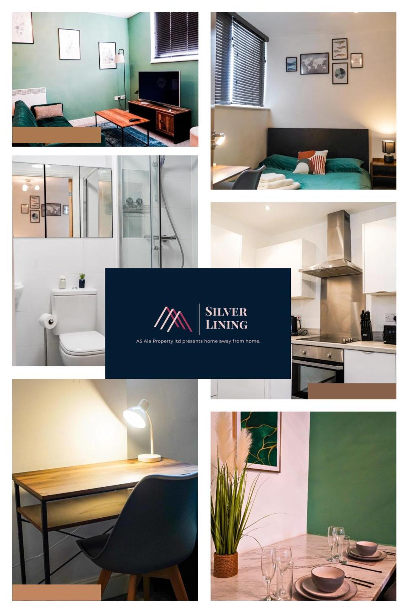 2 Bedroom Silver Lining Apartment *