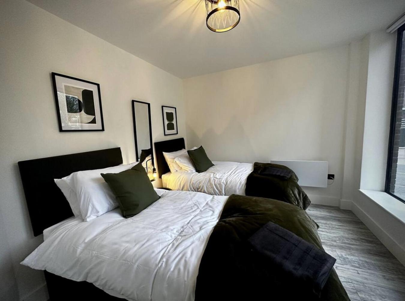Apartamento Escape In Town Centre - Free Parking *