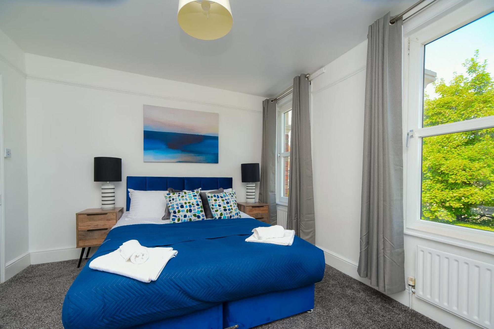 Holiday home Parkside Victorian Retreat Near Town Centre