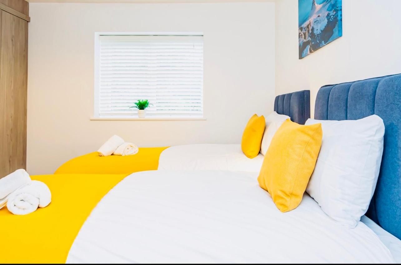 Apartment Good Location Free Parking Big Garden Modern House