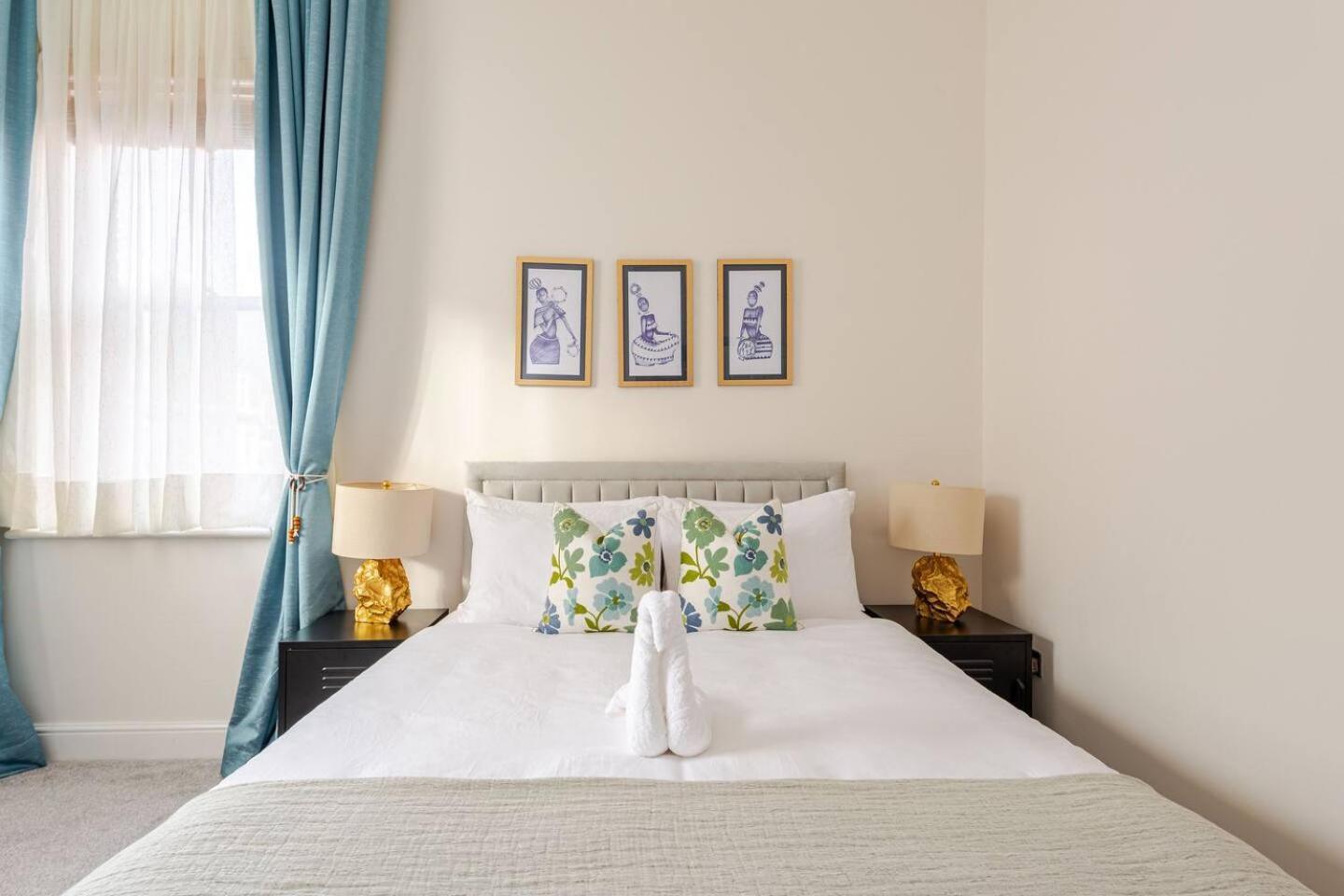 Stylish Flat In Location With Free Parking