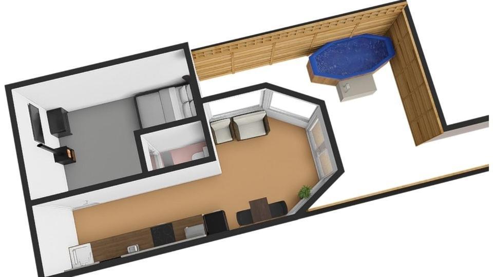 Hot Tub Retreat - *