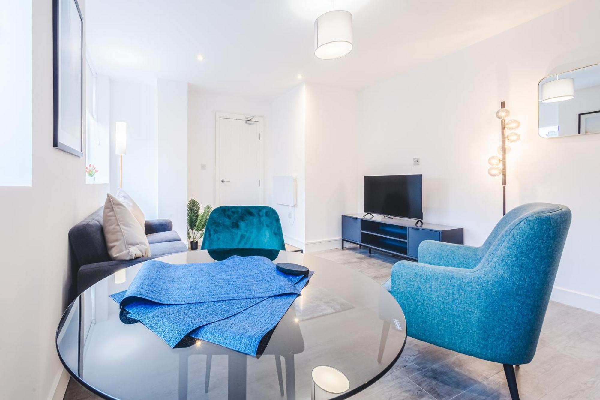 Apartamento The Regent Circus *