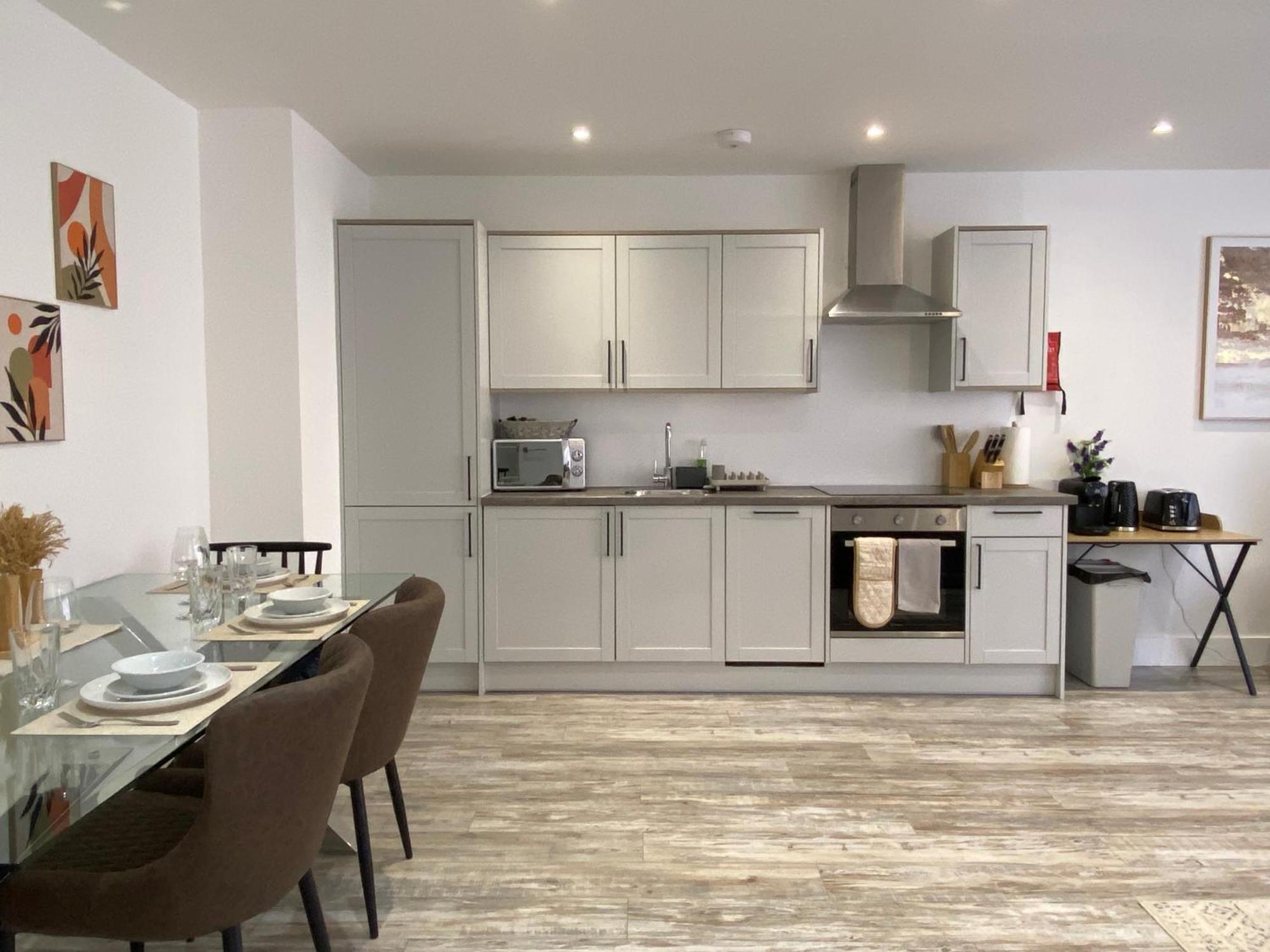 Town Centre Two-bedroom Apartment