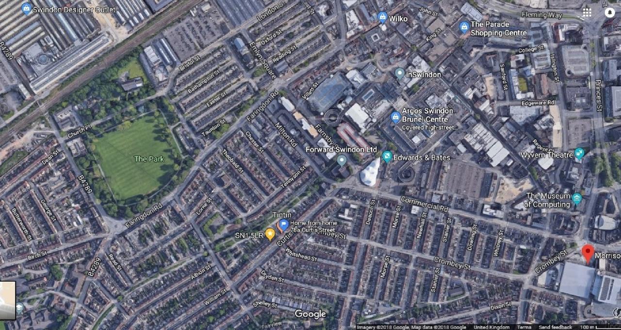 Centre Duplex - Entercloud9sa * Swindon