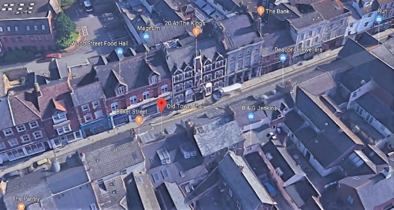 Old Town Duplex - Entercloud9sa Swindon