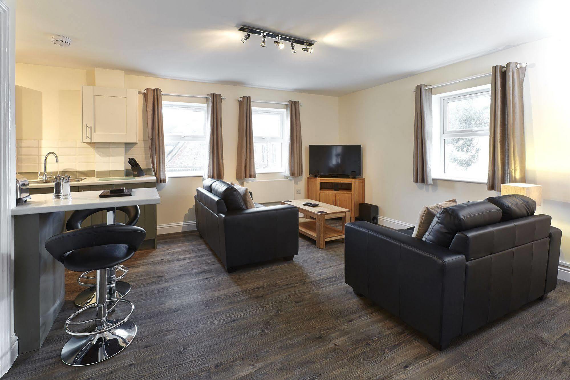 Swan Place Apartments By Viridian Apartments Swindon