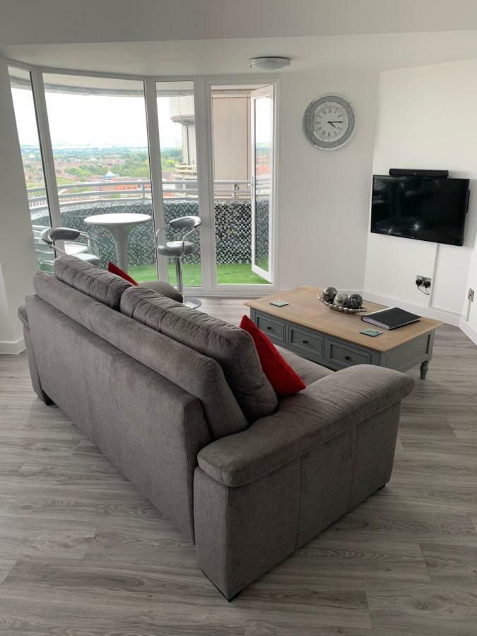 Apartment Luxury Panoramic Balcony