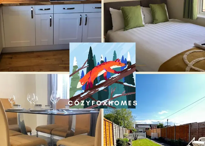 Edinburgh Street Home - Beautiful House With Free Parking And Wifi, Equipped With Comfy Furnitures