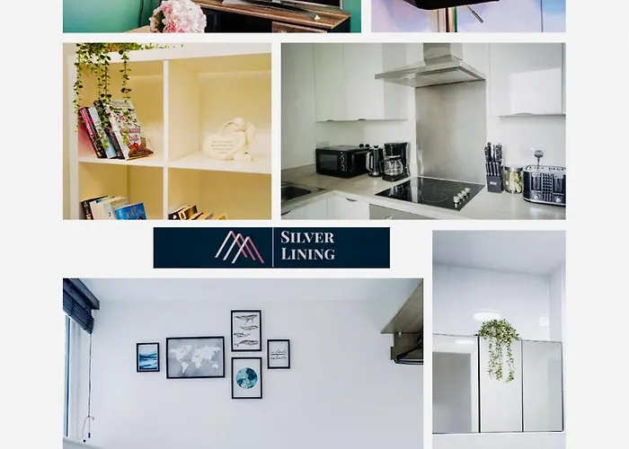 2 Bedroom Apartment Silver Lining Stays