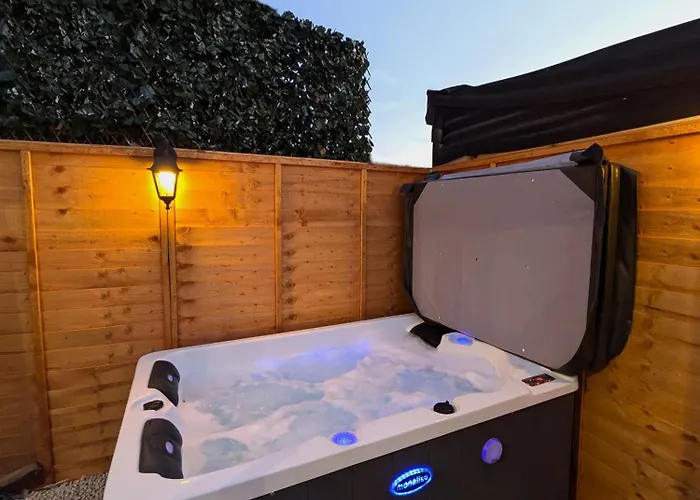 Hot Tub Retreat -