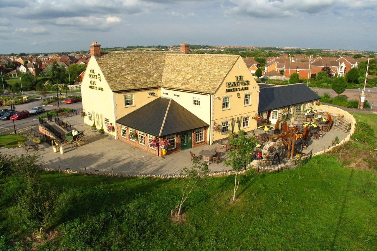 Inn The Tawny Owl