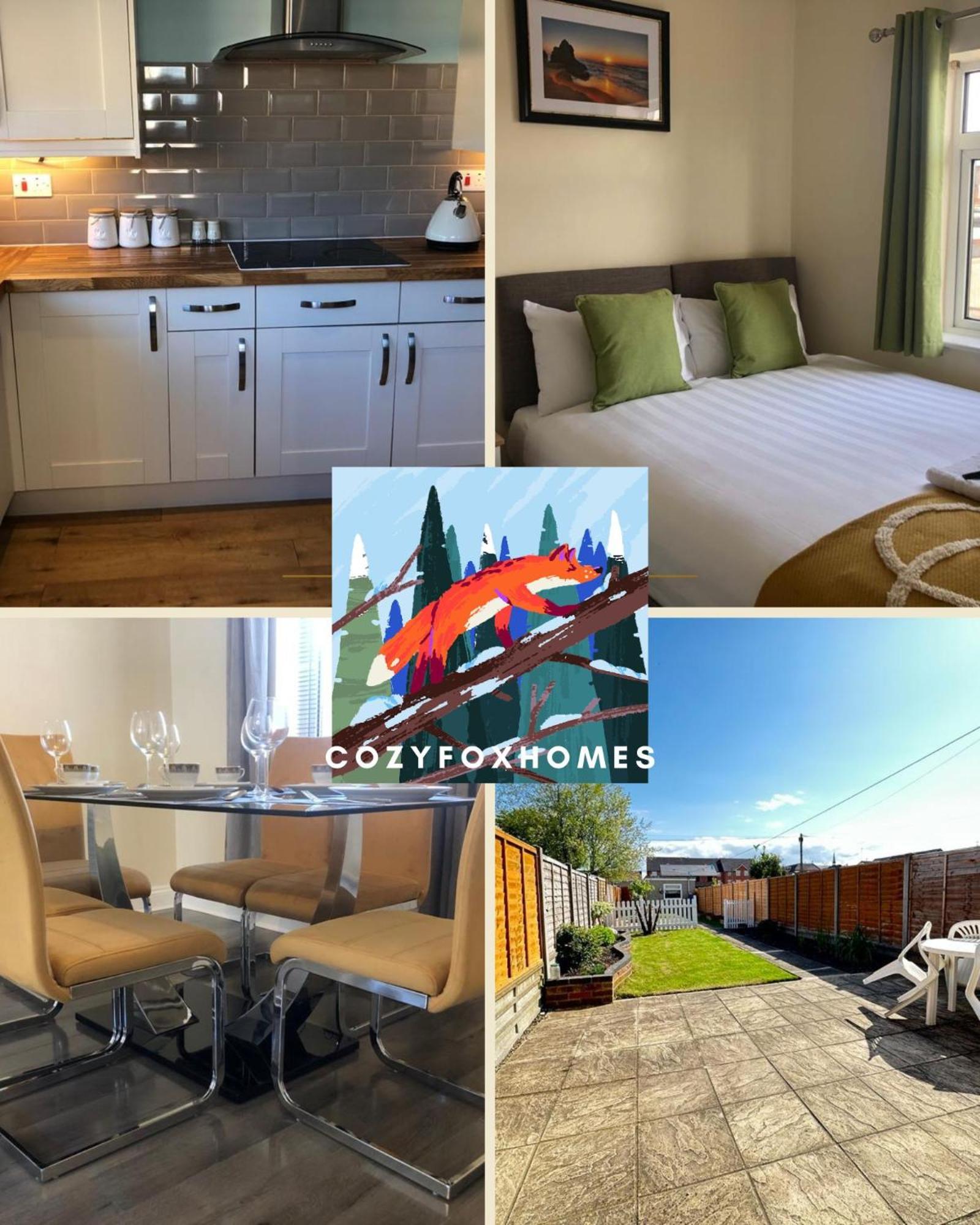 Holiday home Edinburgh Street - Beautiful House With Free Parking And Wifi, Equipped With Comfy Furnitures