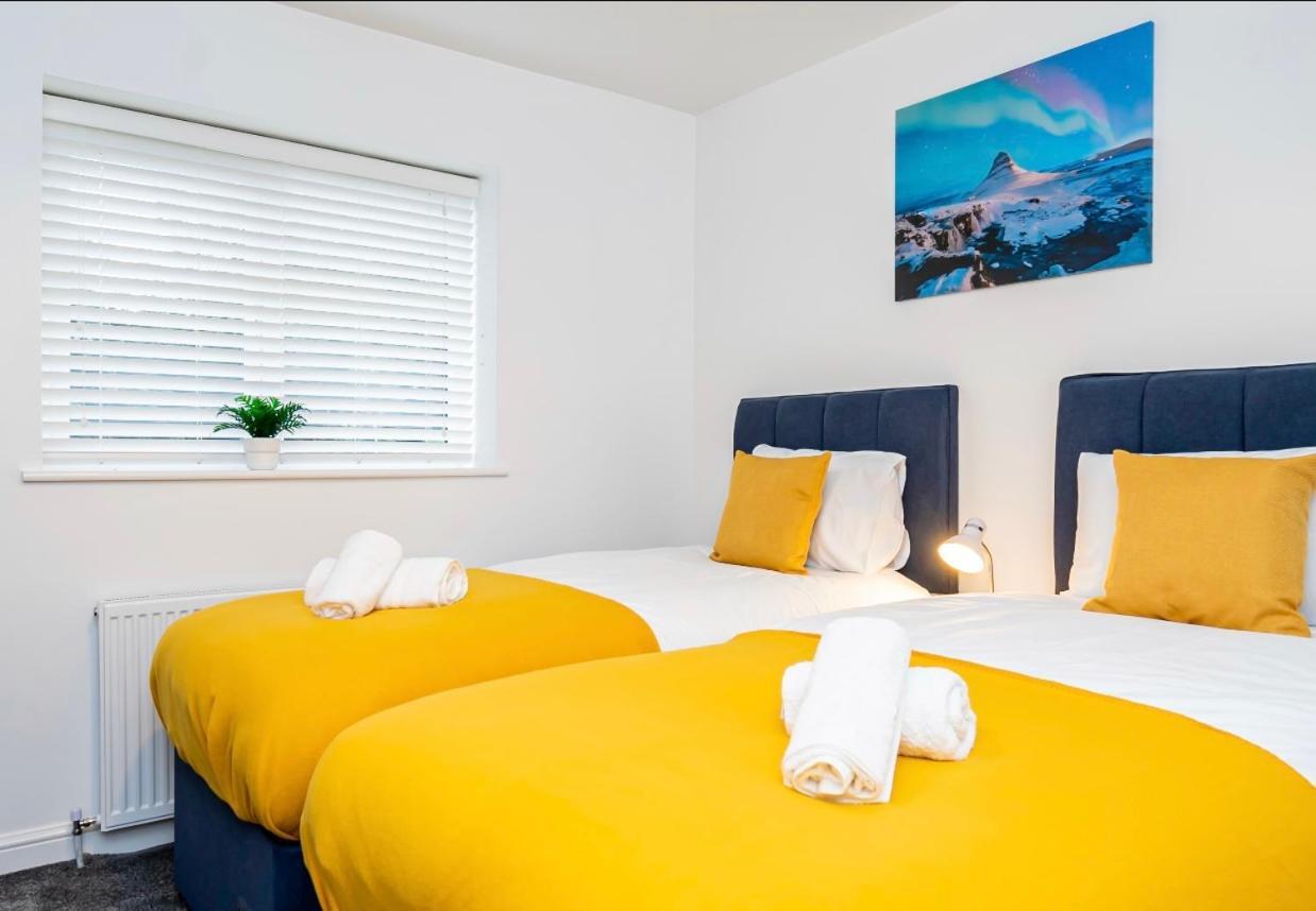 Good Location Free Parking Big Garden Modern House Apartment *